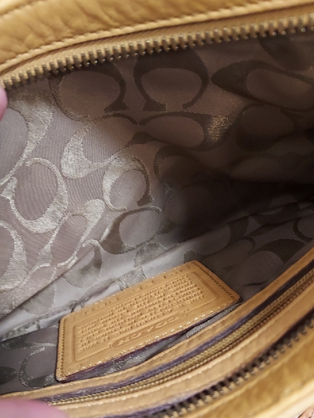 Coach Legacy West Zoe Hobo Bag - Picture 9 of 14